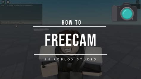 Now you can make your own camera system from scratch. . Roblox free cam script